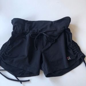 Sweaty Betty yoga drawstring shorts S